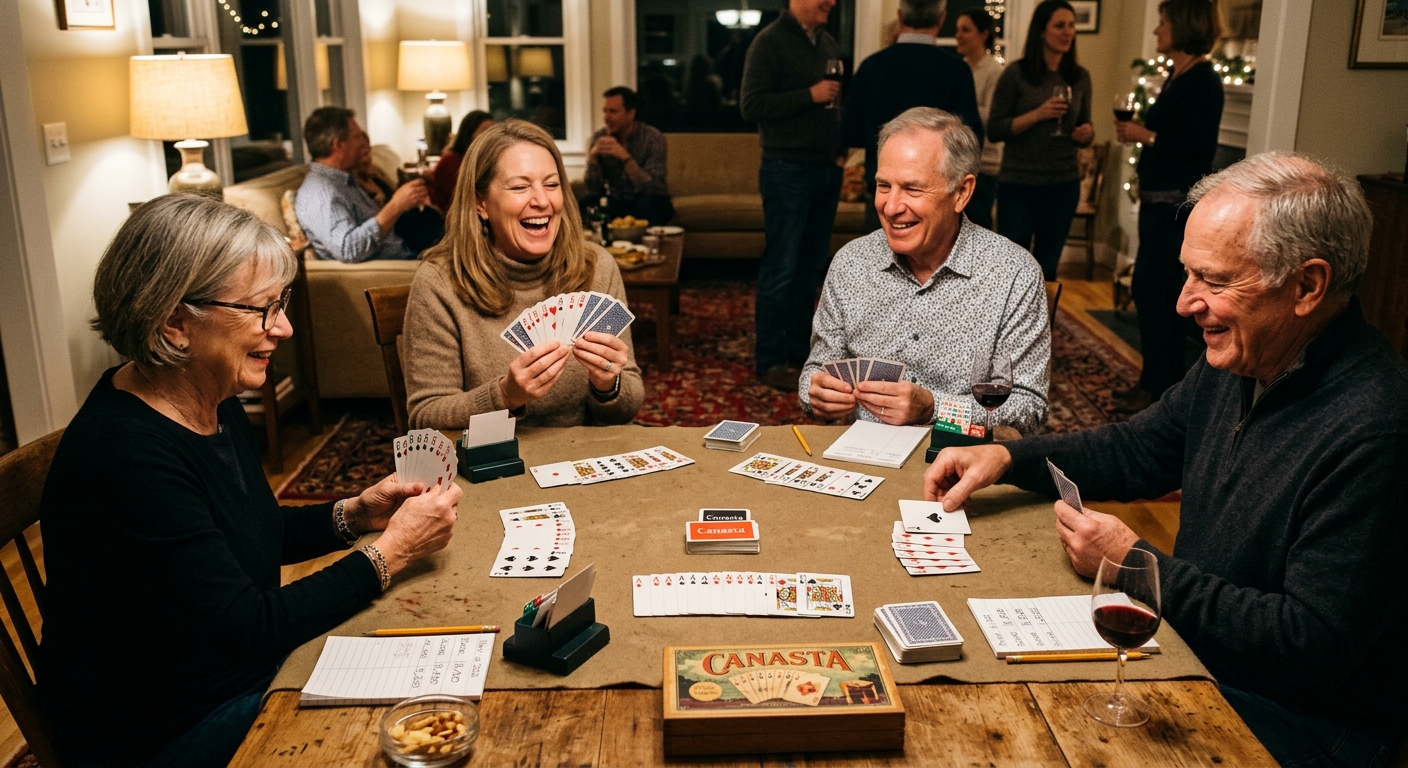 Why Canasta Has Been the Go-To Party Card Game for Over 70 Years